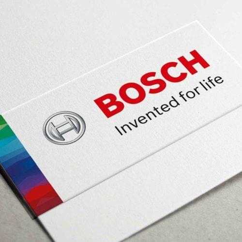 Bosch Invented for Life Logo - Bosch | FutureBrand