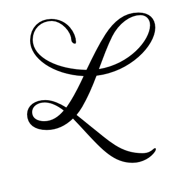Cursive L Logo - Tattoos. Lettering, Tattoos, Letter l