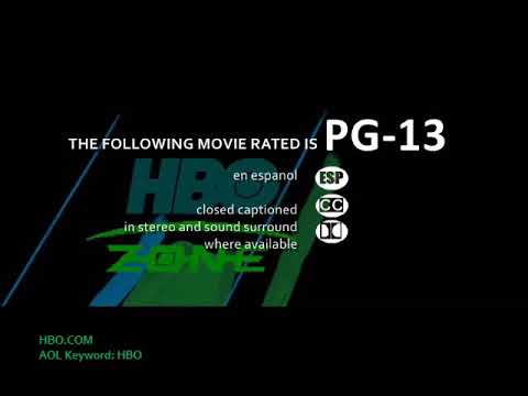 HBO Zone Logo - HBO Zone Rated PG-13 Warning (2002-2006) - YouTube