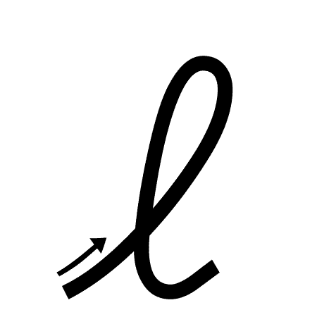 Cursive L Logo - Cursive Letter L Unique Letters Cursive Letter L ...