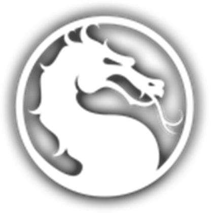 Transparent Mortal Kombat X Logo