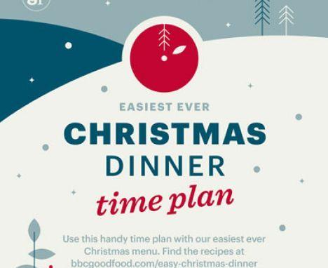 Christmas Dinner Logo - Christmas dinner planner | BBC Good Food