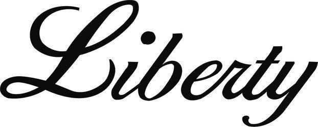 Cursive L Logo - Liberty Worldwide™ — L/S Cursive Logo Tee *Limited* (Black)