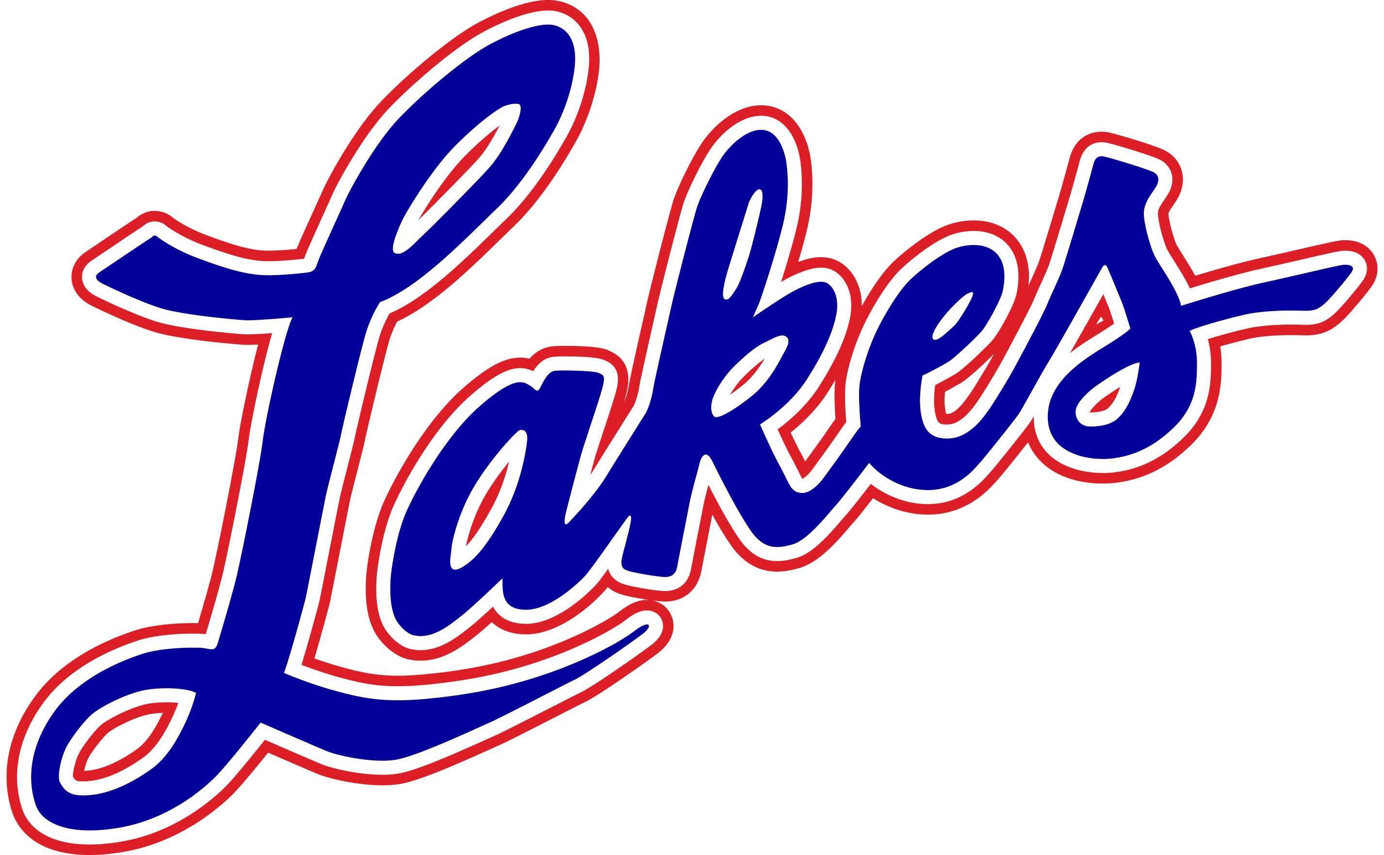 Cursive L Logo - Lakes Eagles Logo