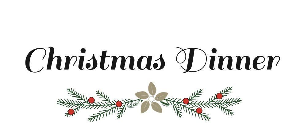 Christmas Dinner Logo - Christmas Dinner - Brentwood Bay Resort and Spa
