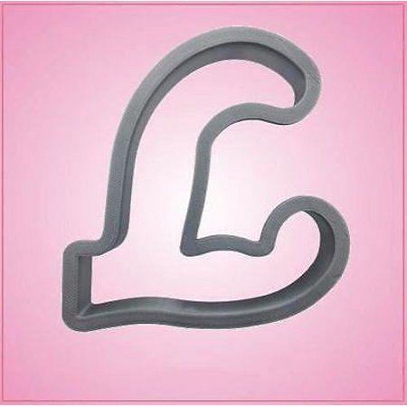 Cursive L Logo - Cursive Letter L Cookie Cutter
