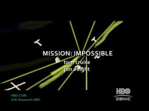 HBO Zone Logo - Opening to Mission: Impossible on HBO Zone (January 6th, 2006) - YouTube