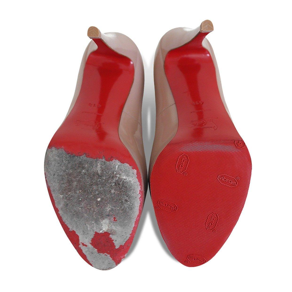 Christian Louboutin Red Bottom Logo - Christian Louboutin Shoe Repair | Total Repair Service | Red Soles ...