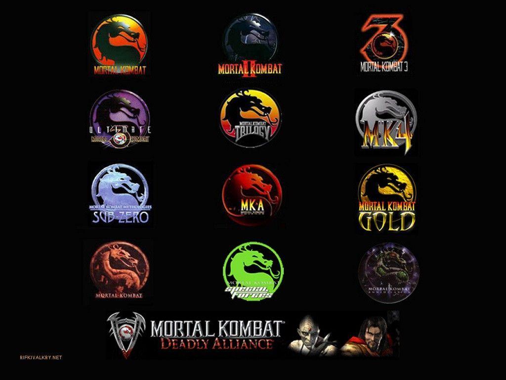 Mortal Kombat Logo - Best Free Mortal Kombat Logo Wallpaper