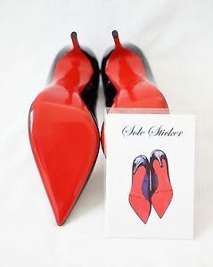 Christian Louboutin Red Bottom Logo - Crystal Clear 3M sole protector guard for Christian Louboutin red