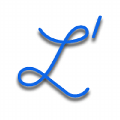 Cursive L Logo - L'Escapadou on Twitter: 