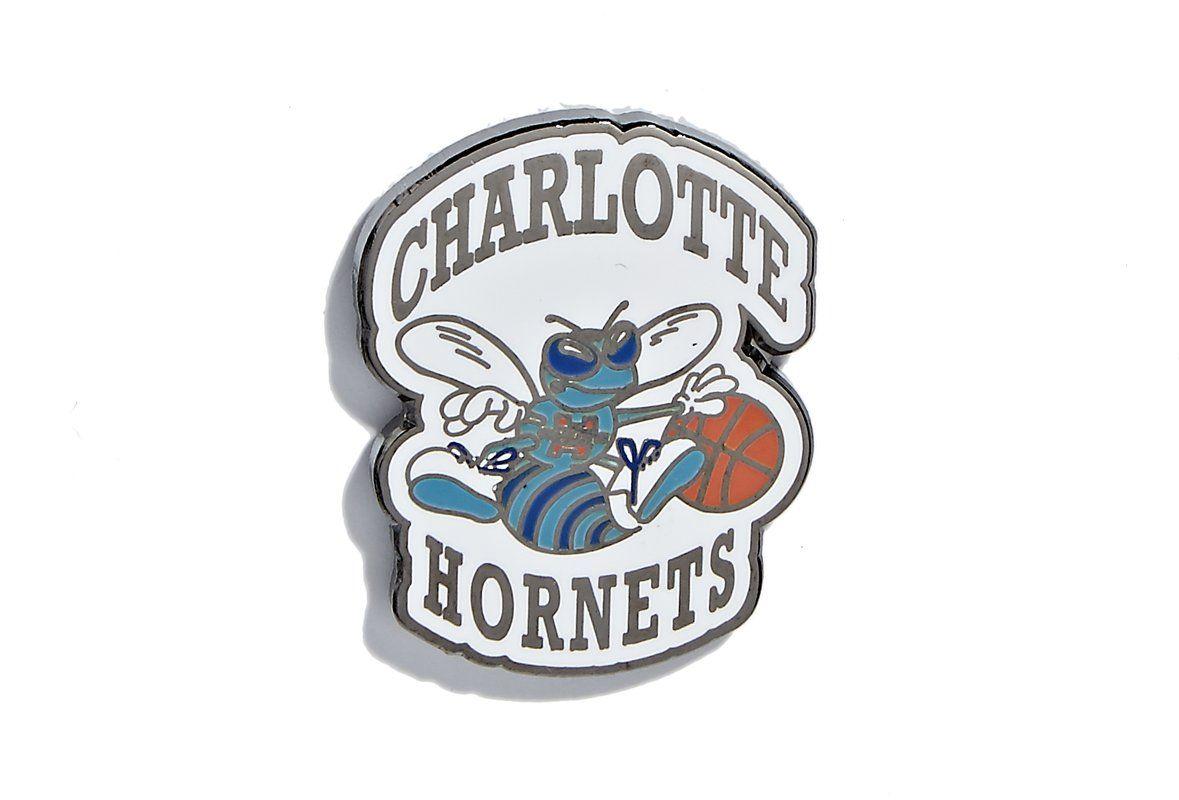Charlotte Hornets Logo - NBALAB - Charlotte Hornets Logo Pin – PINTRILL