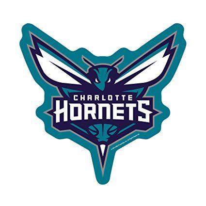 Charlotte Hornets Logo - Amazon.com : NBA Charlotte Hornets Logo on the Go Go : Sports & Outdoors