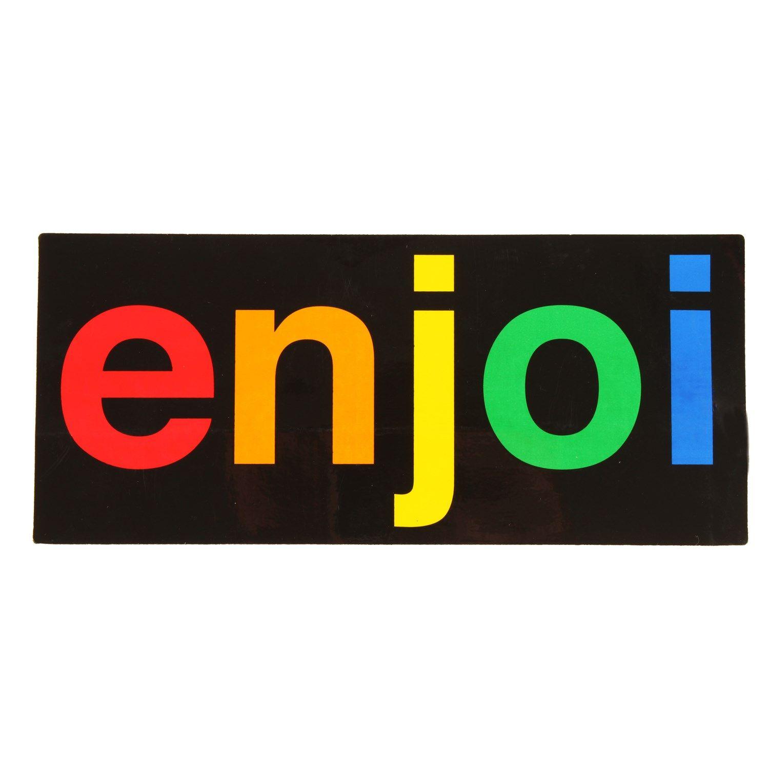 Enjoi Primary Circle Logo - Enjoi Logos