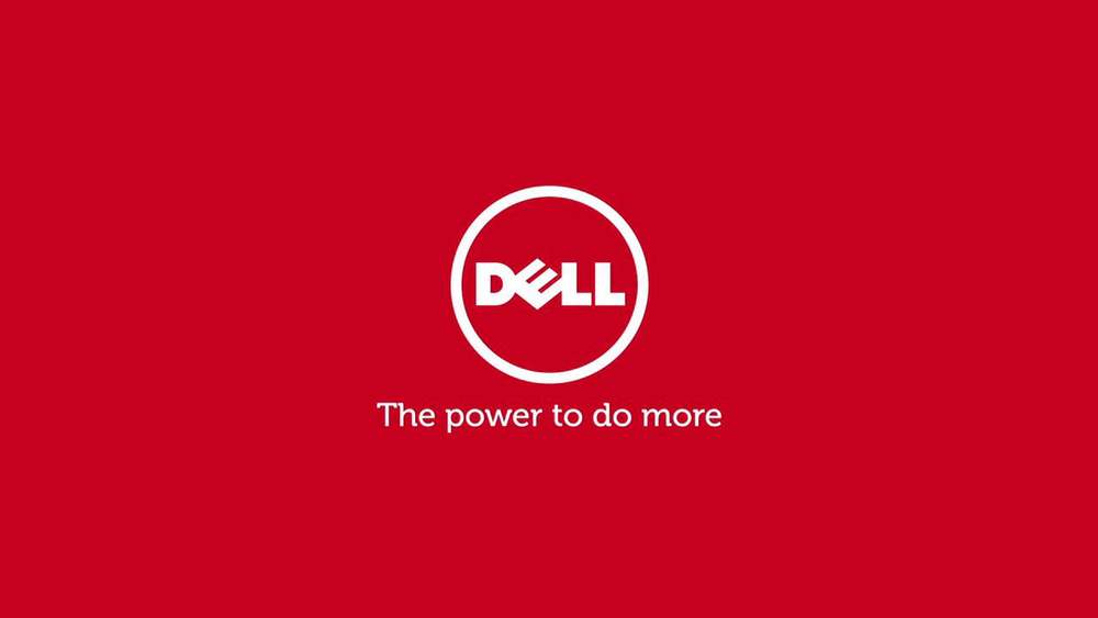 Red Dell Logo - Dell