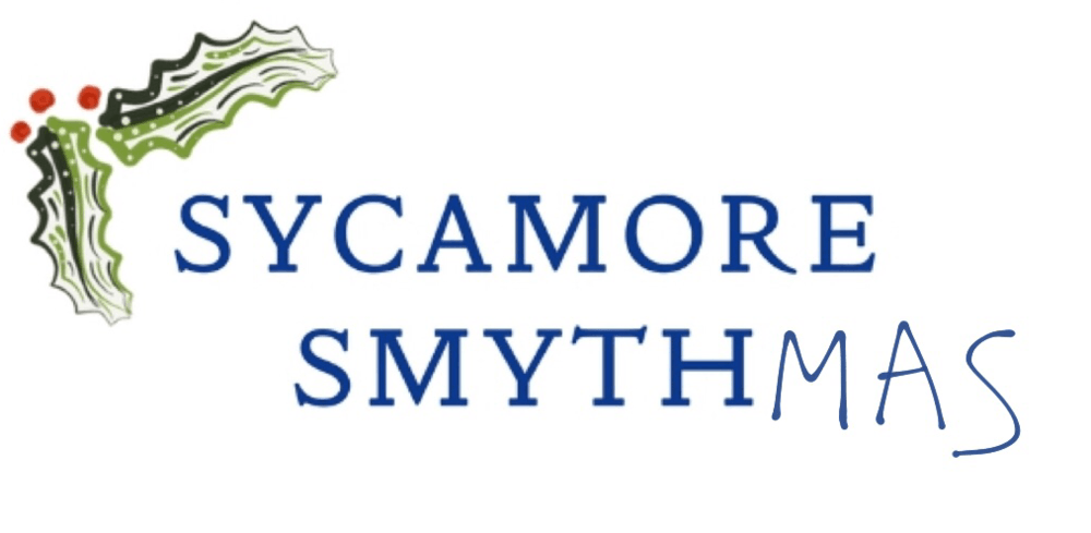 Christmas Dinner Logo - Sycamore Smyth