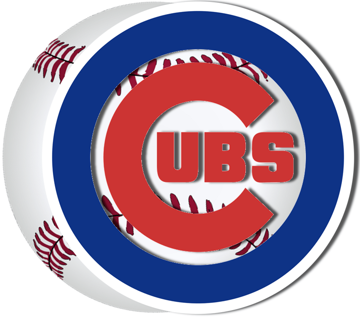 Baseball w Logo - Cubs baseball Logos