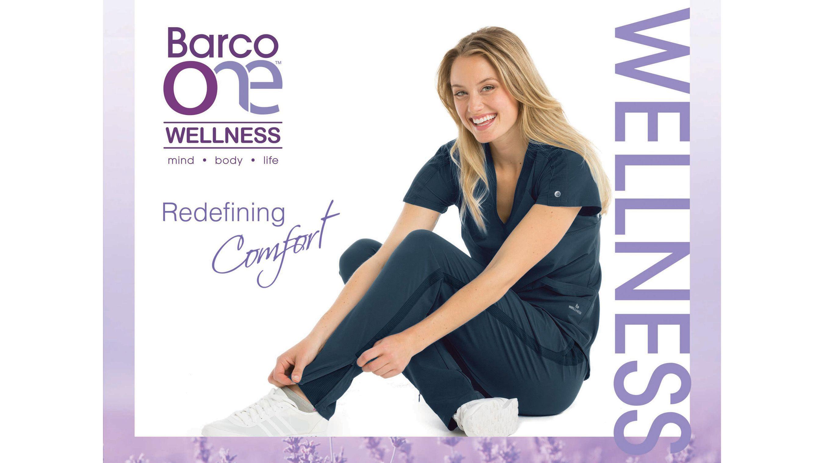 Barco Scrubs Logo - First Ever Medical Scrub Collection To Use Advanced Bio Mineral