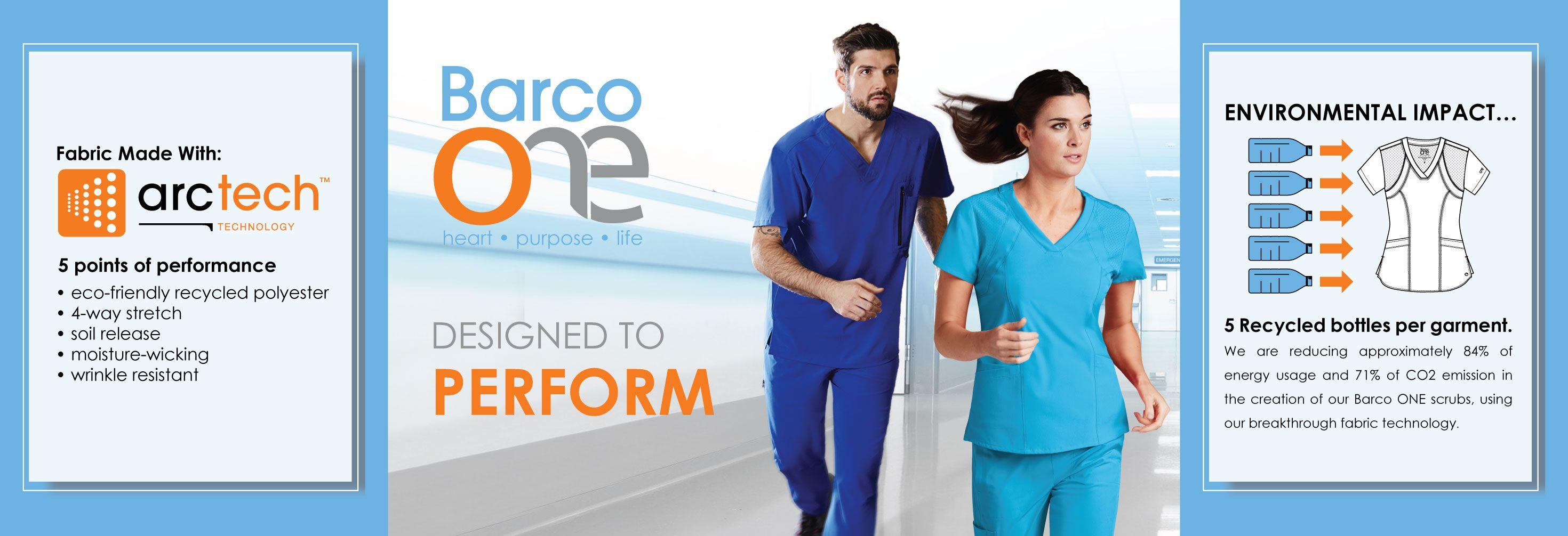 Barco Scrubs Logo - Buy/Shop Barco One Online in PA – The House Of Scrubs