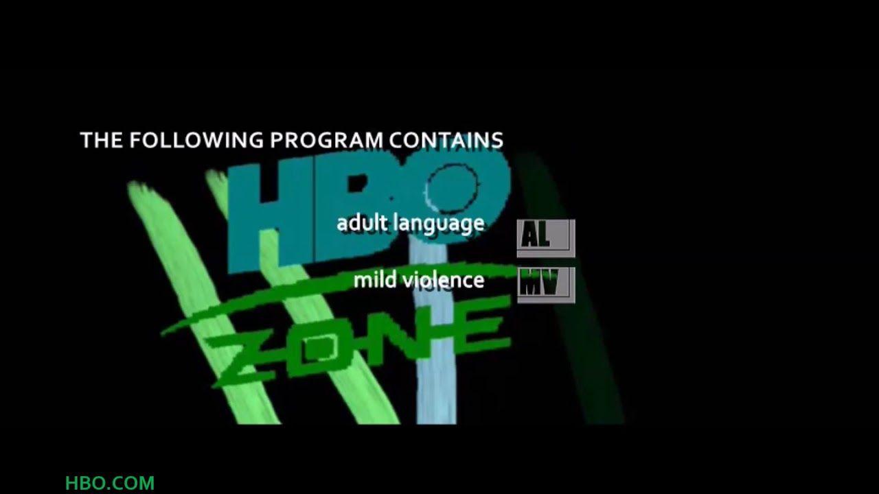 HBO Zone Logo - HBO Zone Program Contains (2002 2006) (Version 2)