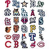 Baseball w Logo - Amazon.com : MLB Major League Baseball Prismatic Stickers Set of 30