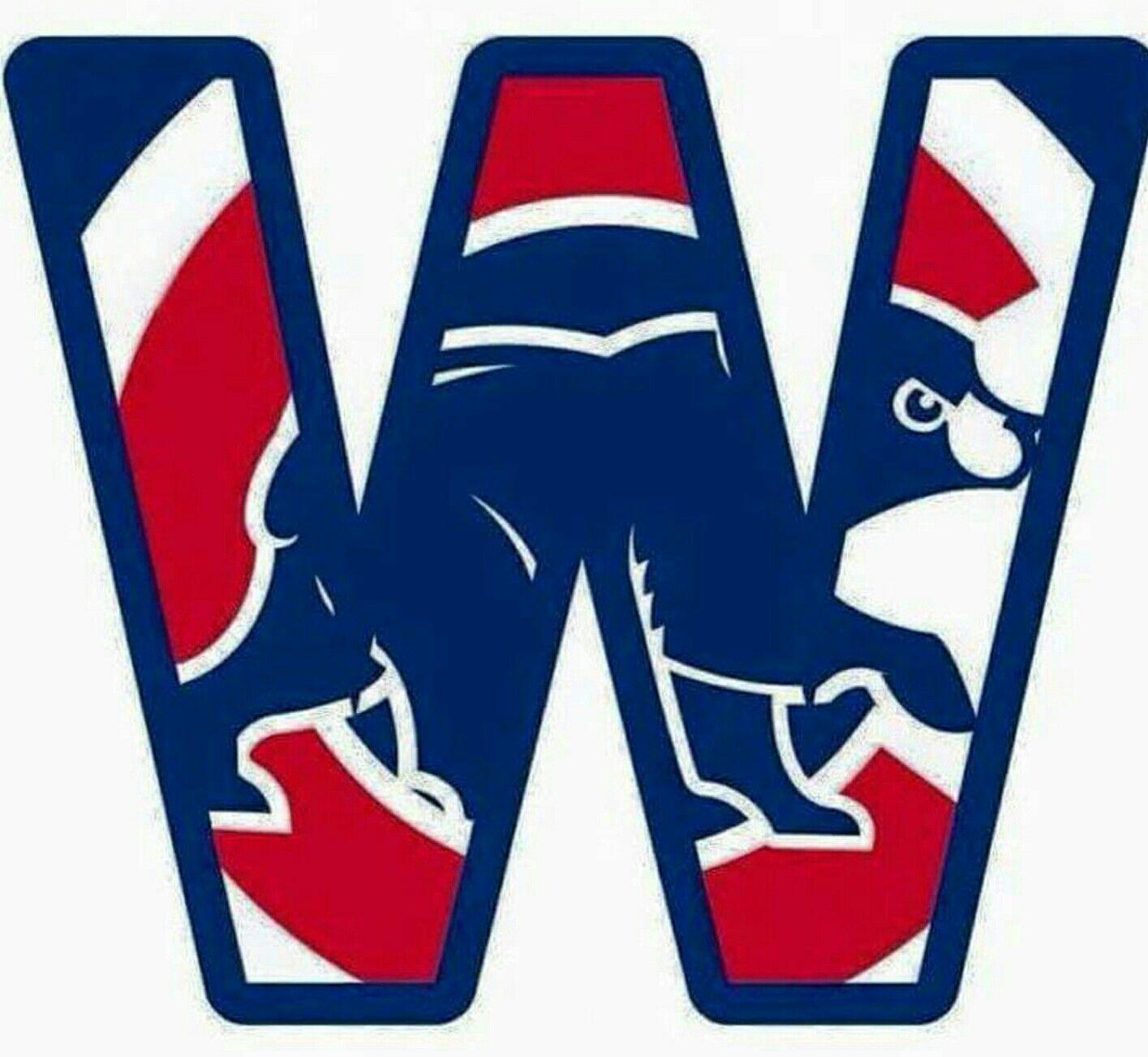Baseball w Logo - Chicago Cubs get the W!! Let's Go!! Go Cubs Go!. Chicago Cubs