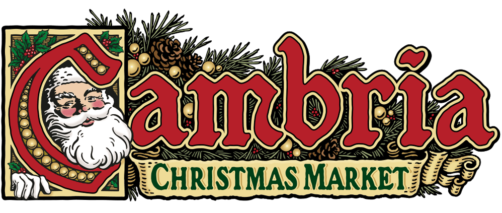 Christmas Dinner Logo - Christmas Dinner. Cambria Christmas Market