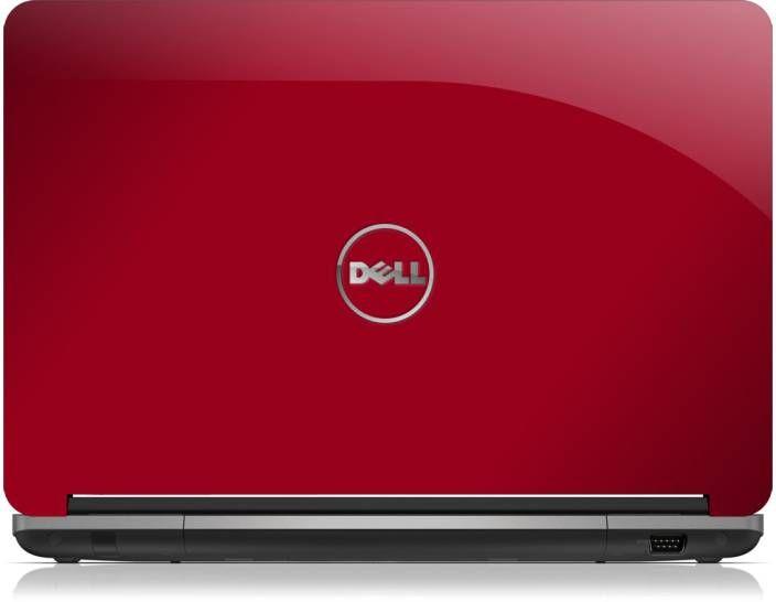 Red Dell Logo - Brandpro Dell Logo Red Skin-15.6 inch Vinyl Laptop Decal 15.6 Price ...
