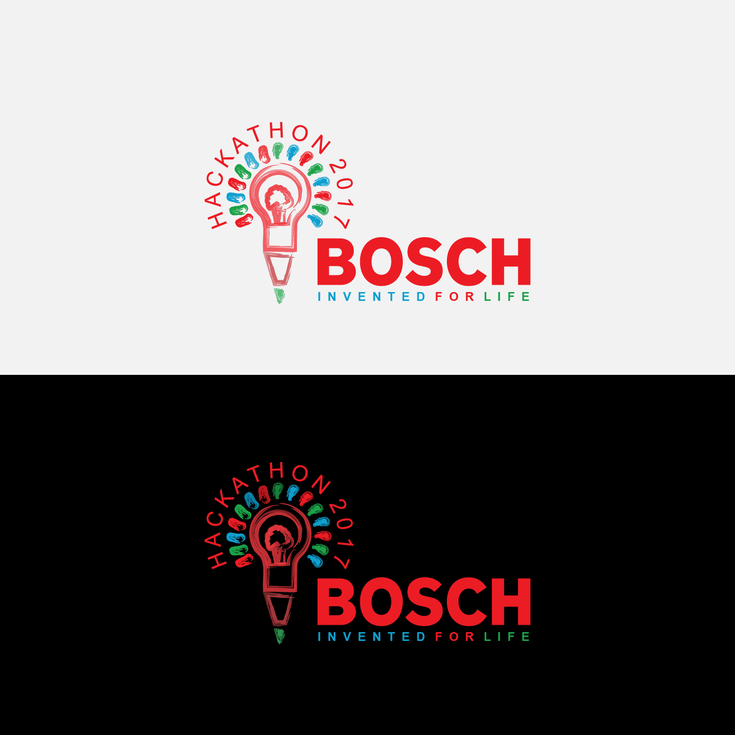 Bosch Invented for Life Logo - Playful, Modern, Engineering Logo Design for BOSCH, INVENTED FOR ...