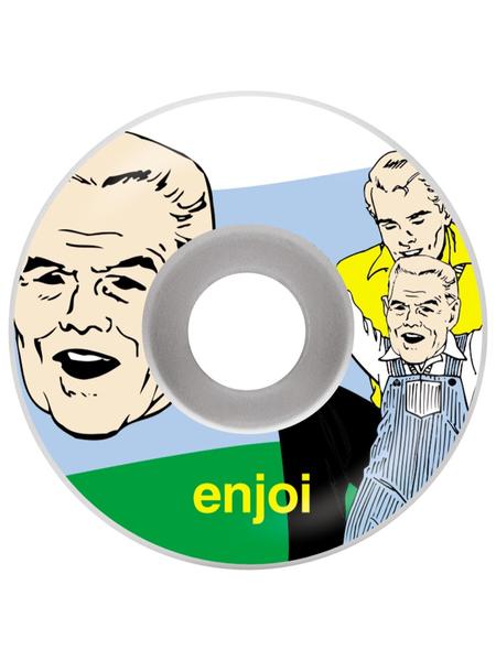 Enjoi Primary Circle Logo - enjoi Grandpa's Cruiser 8.5 Resin Premium Complete Skateboard ...