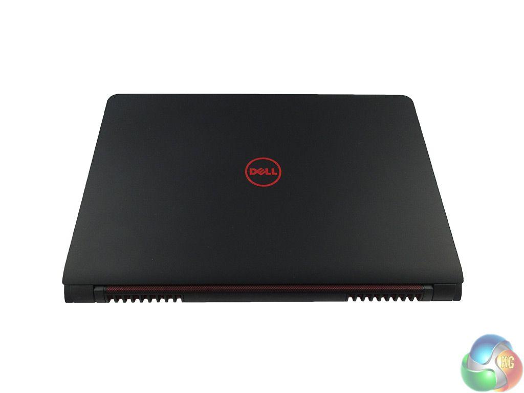 Red Dell Logo - Dell Inspiron 15 7559 4K Laptop Review