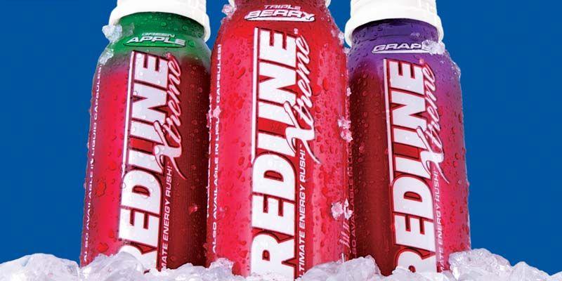 Redline Energy Logo - Redline Energy | Hensley Beverage Company