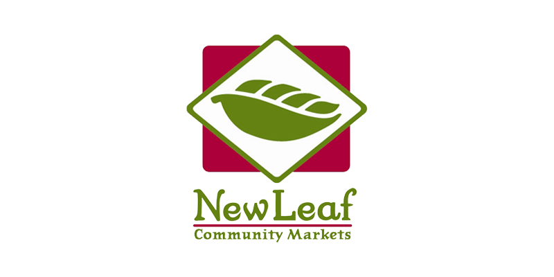 New Leaf Logo - new-leaf-logo 2018 – Second Harvest Food Bank Santa Cruz County