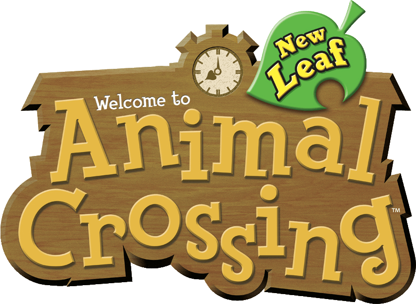 New Leaf Logo - Animal Crossing: New Leaf