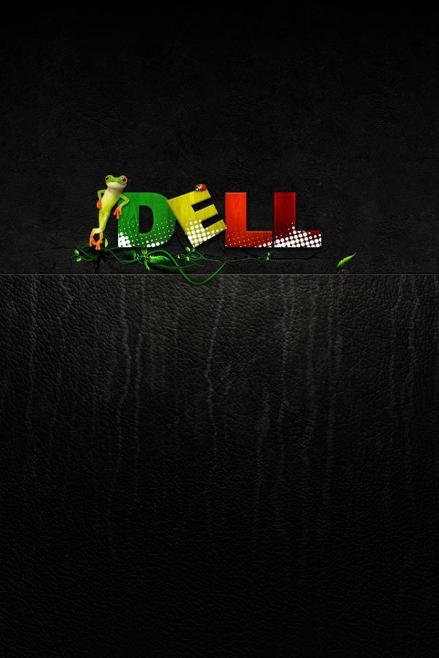 Red Dell Logo - Dell Logo