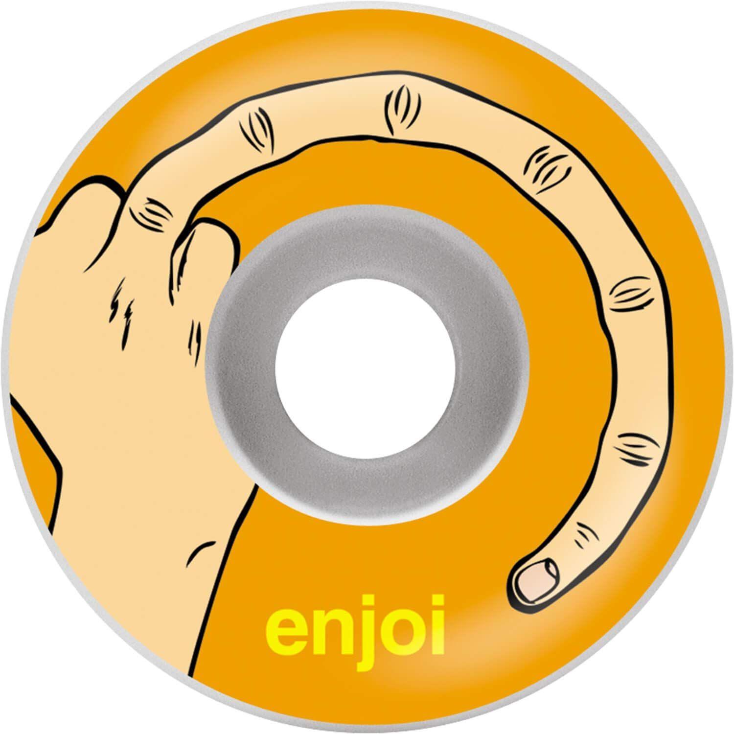 Enjoi Primary Circle Logo - Amazon.com : Enjoi Skateboards The Bird Orange Cruiser Complete ...