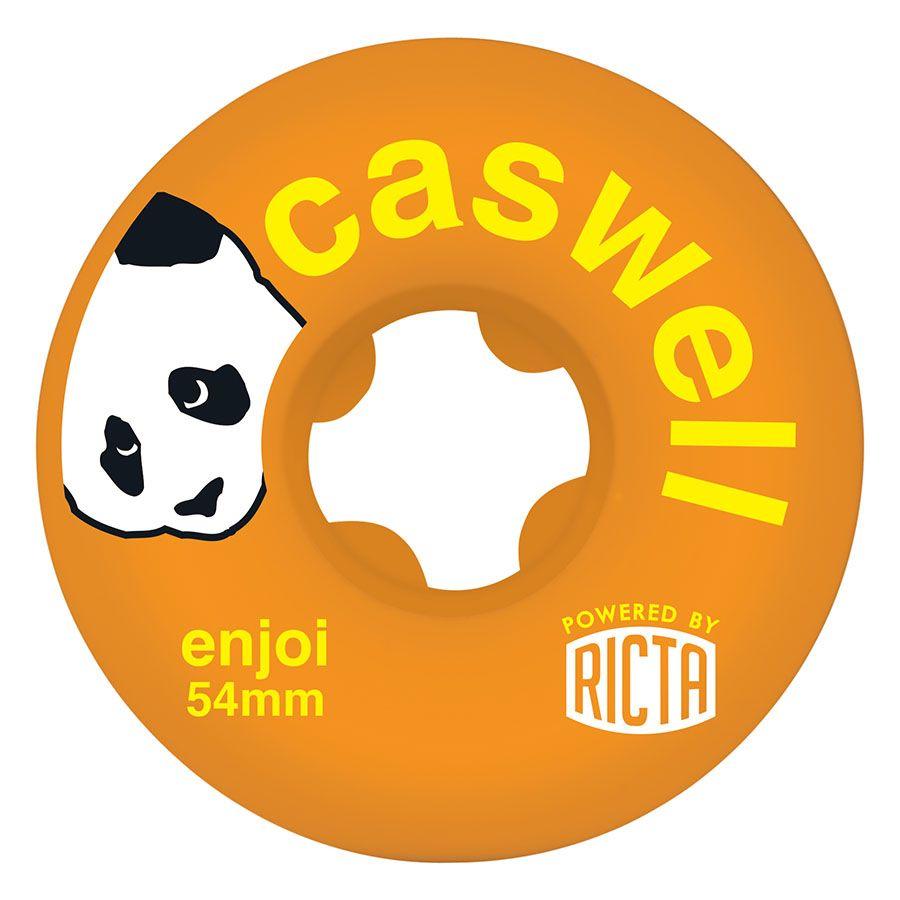 Enjoi Primary Circle Logo - Ricta Slix Enjoi Caswell (54mm/81b) | Sk8whls