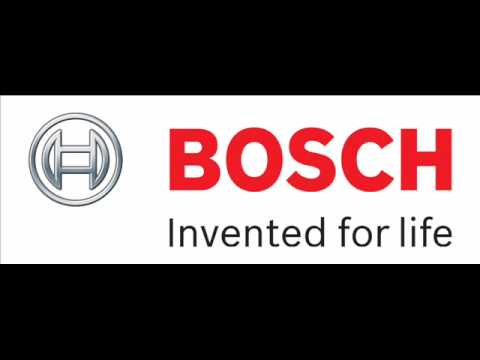 Bosch Invented for Life Logo - Bosch Song - YouTube