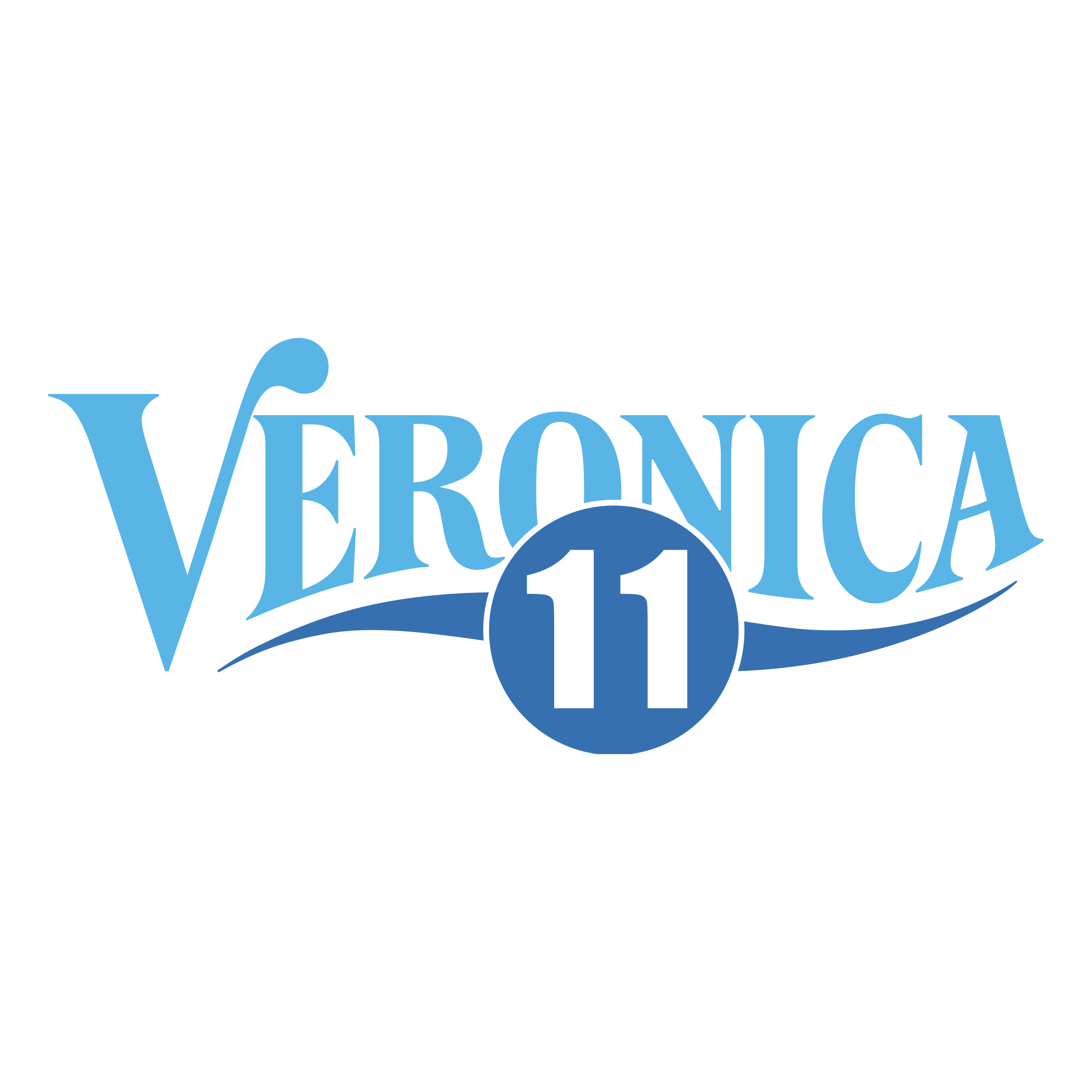 Veronica Logo - Veronica 11 Logo PNG Transparent & SVG Vector - Freebie Supply