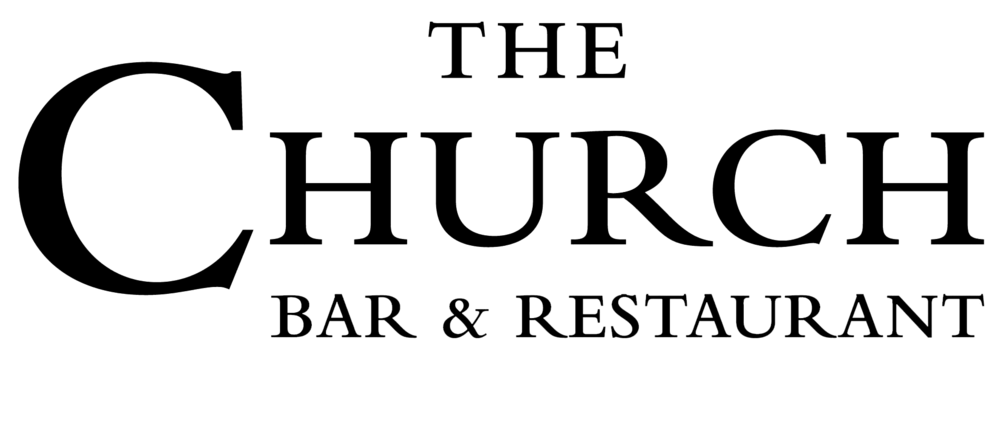 Church's with Restaurant Logo - The Church