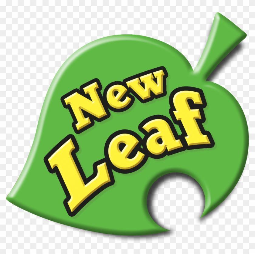 New Leaf Logo - Animal Crossing New Leaf Logo Transparent PNG