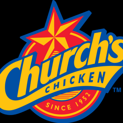 Church's with Restaurant Logo - Church's Chicken Wings W 19th St, Hondo, TX