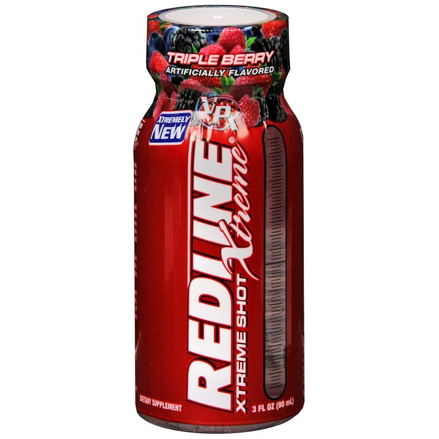 Redline Energy Logo - VPX Redline Xtreme Energy Shot Dietary Supplement Berry