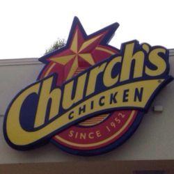 Church's with Restaurant Logo - Church's Chicken - Chicken Wings - 2304 Chelsea Ave, Hollywood ...