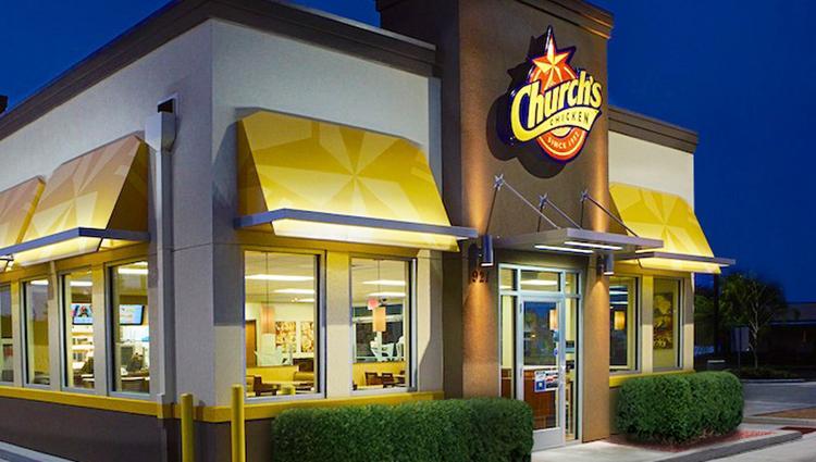 Church's with Restaurant Logo - Church's Chicken begins $40 million, 10-year expansion with 10 new ...
