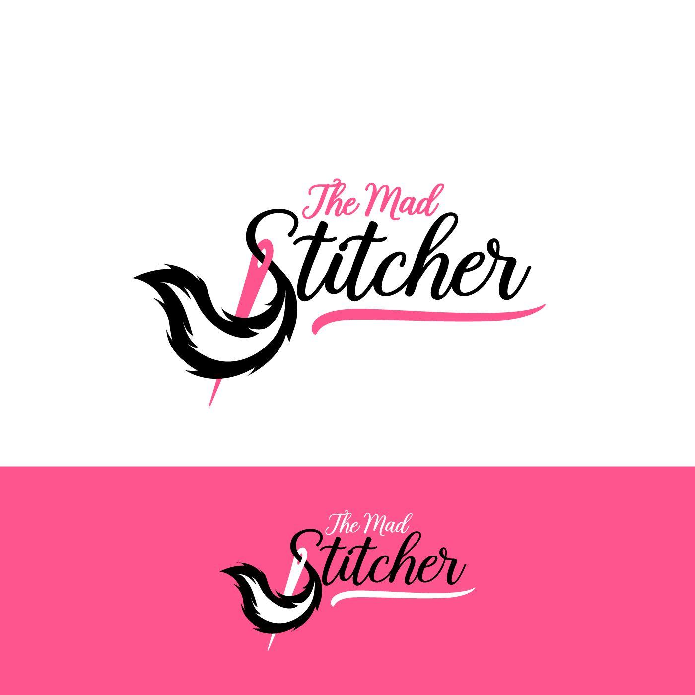 Veronica Logo - Playful, Colorful Logo Design for The Mad Stitcher by Veronica Dan ...