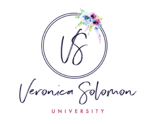 Veronica Logo - welcome - Veronica Solomon University