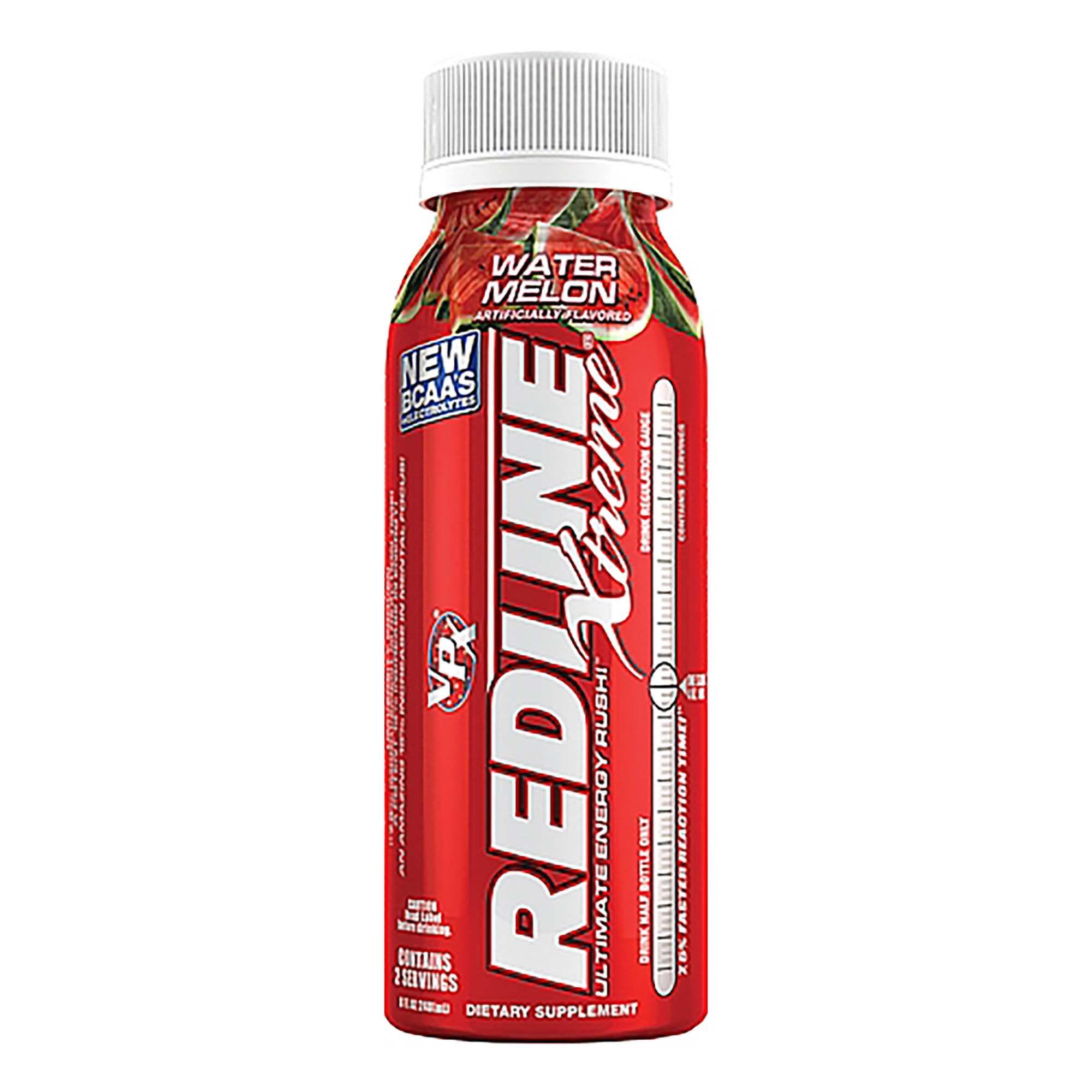 Redline Energy Logo - VPX® Redline Xtreme® Power Shot- Watermelon | GNC