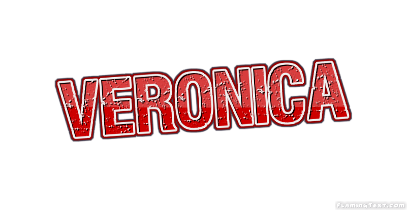 Veronica Logo - Veronica Logo | Free Name Design Tool from Flaming Text