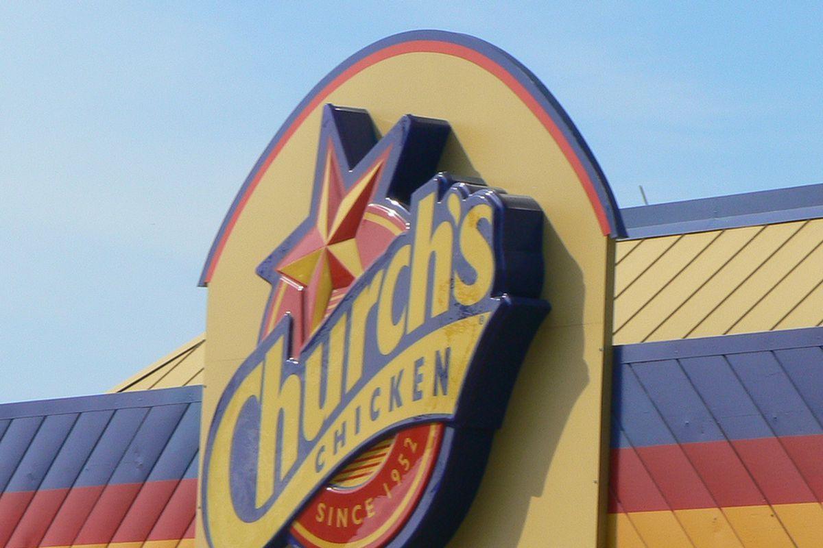 Church's with Restaurant Logo - Church's Chicken Forced to Shutter 15 Locations for Failure to Pay ...